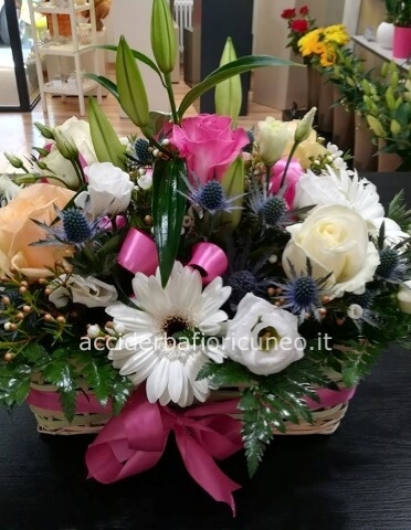 Cesto di Fiori misti