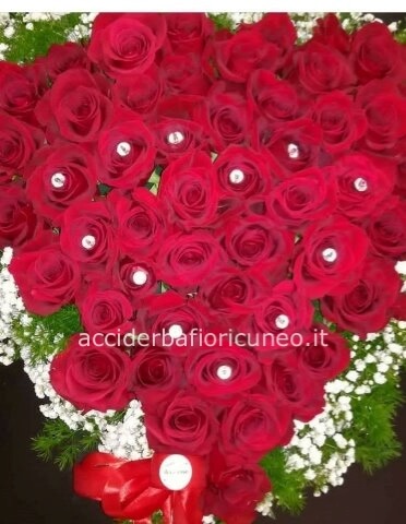 Cuore di Rose Rosse