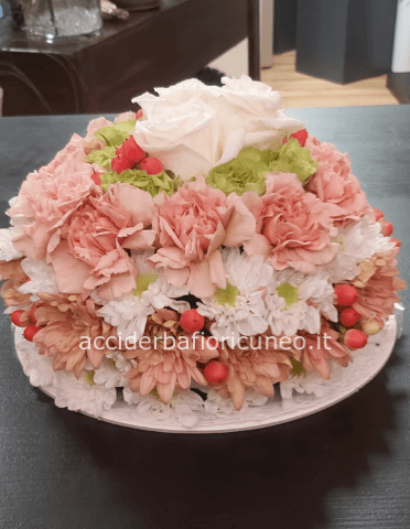 Torta di fiori