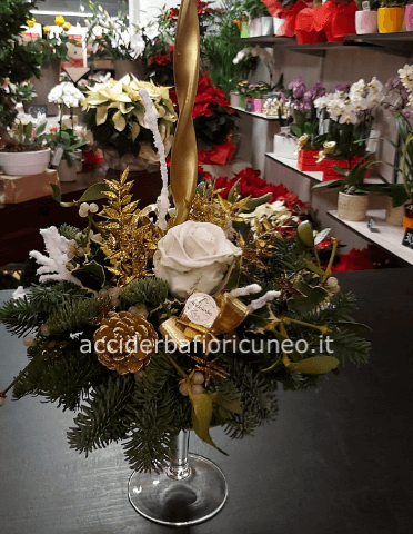 Centrtavola Coppa Vetro