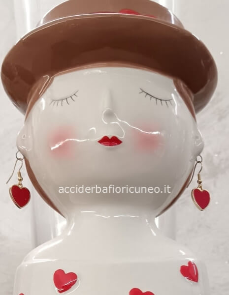 Vaso Busto di donna 