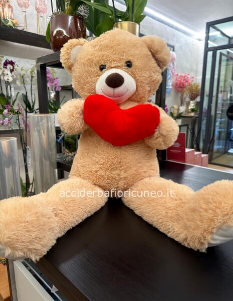 Orsetto Teddy Big Love cm.70