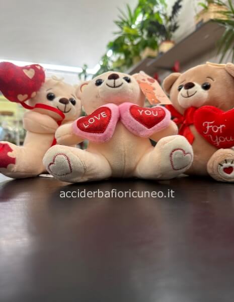  Mini Orsetto soggetto a scelta ( Fino ad esaurimento scorte )